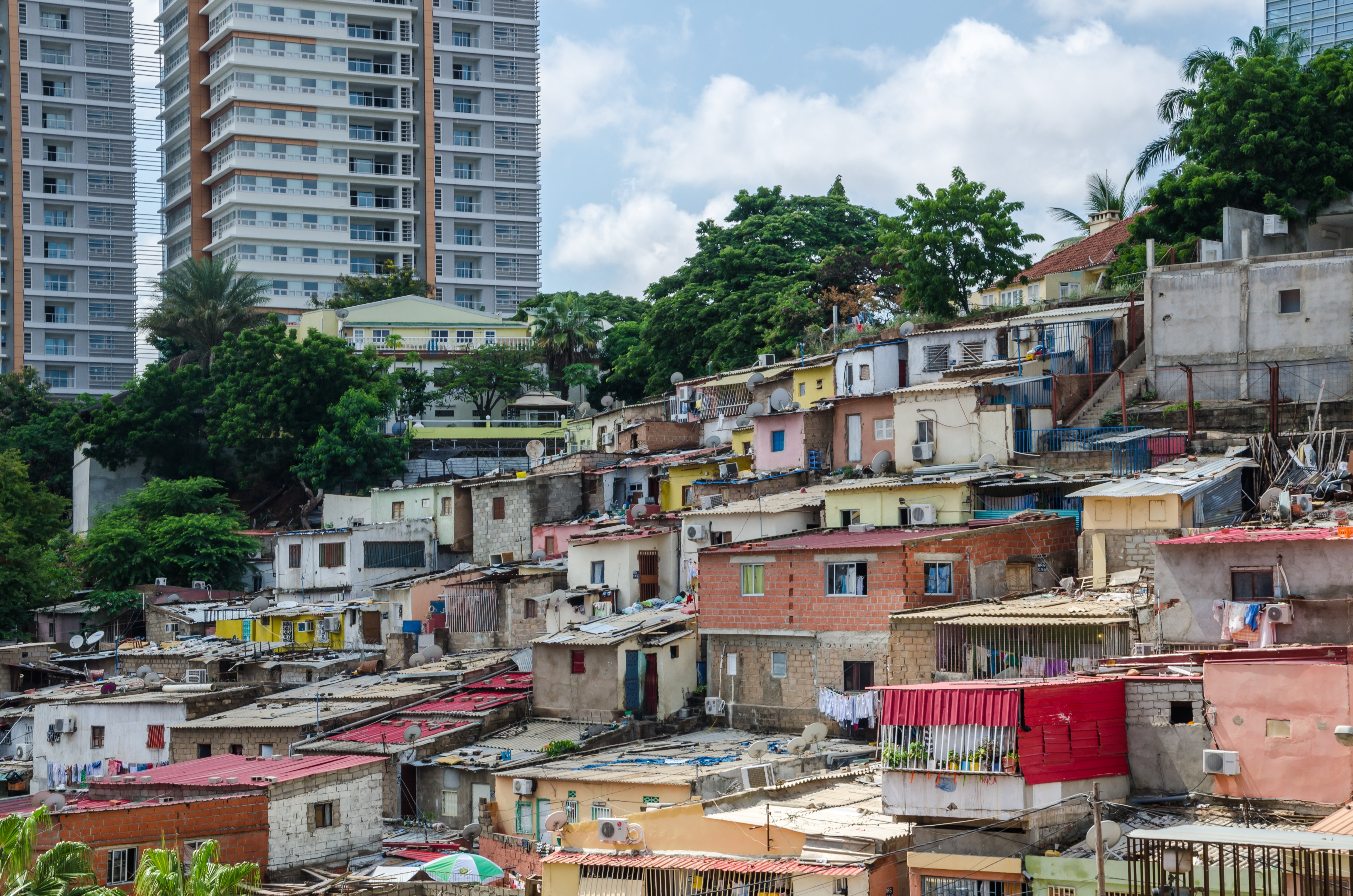 Cramped housing