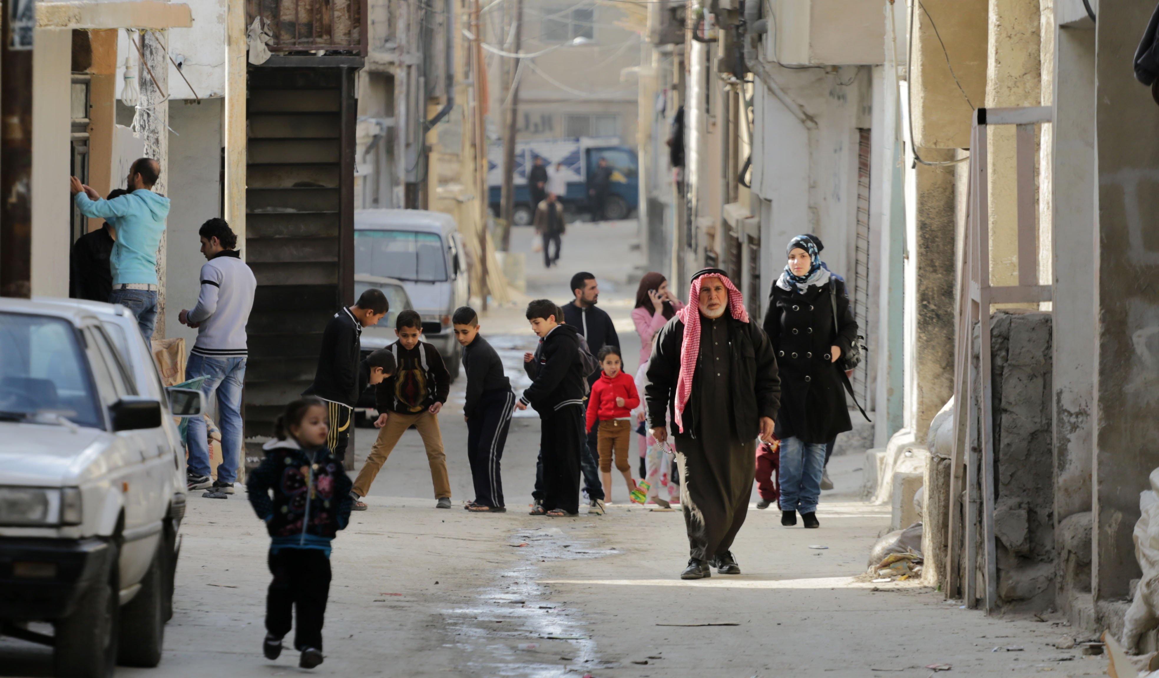 refugee camp in East Amman.jpg