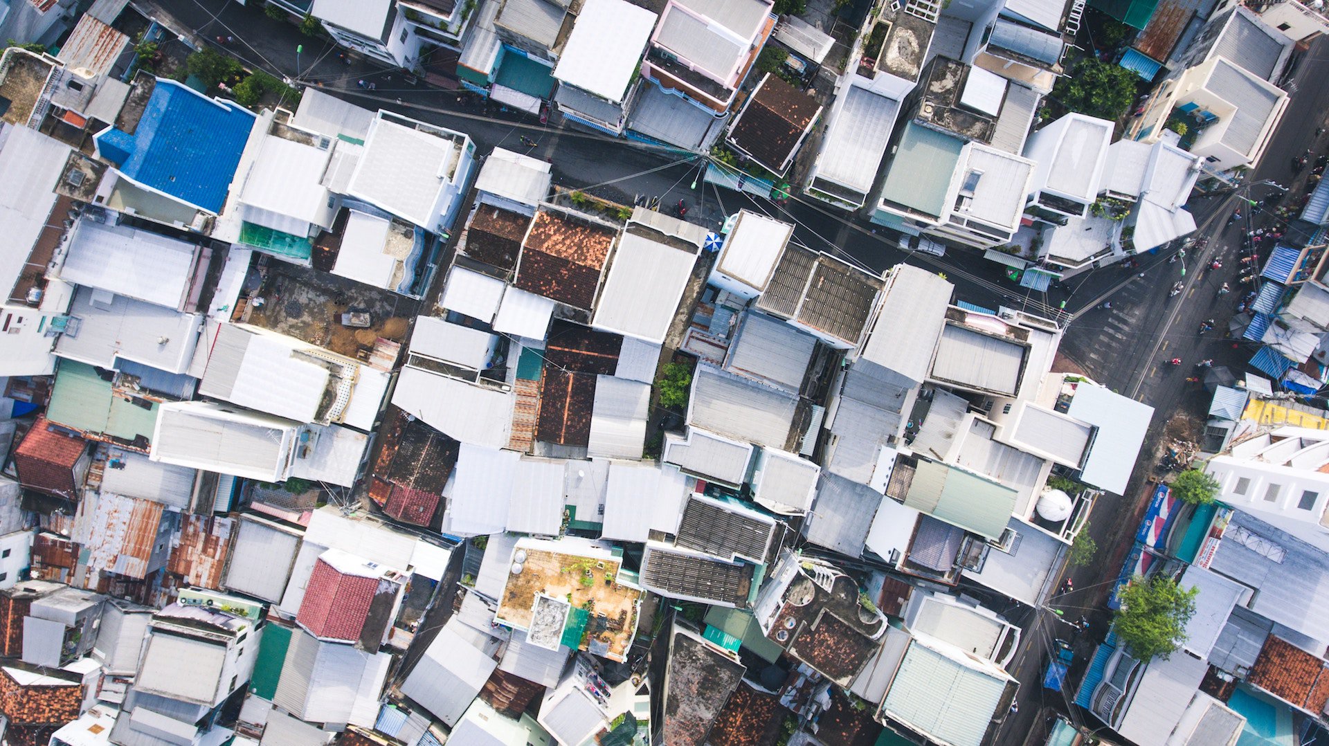 Housing complex in Vietnam